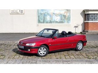 1999 peugeot 306 gti a vendre