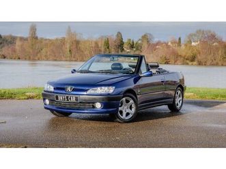 2002 peugeot 306 gti a vendre