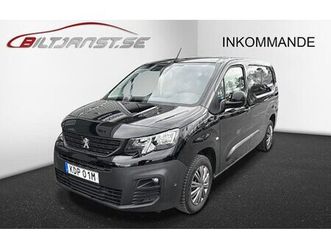 peugeot partner pro l2 | nordic pack | ny kamrem