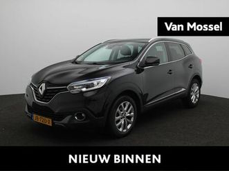renault kadjar - tce 130 intens | pack technology met parkeersensoren en achteruitrijcamera | r-link naviga