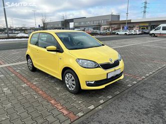 škoda citigo 1.0 mpi lpg po 1. maj. čr dph