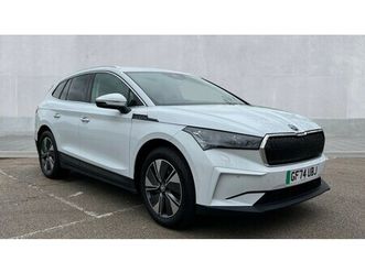 skoda enyaq 210kw 85 edition 82kwh 5dr auto