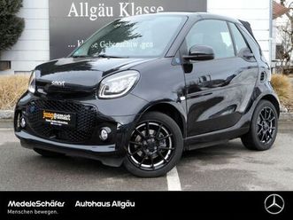 smart smart eq fortwo cabrio exklusiv kamera shz ambi