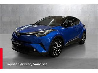 toyota c-hr hybrid