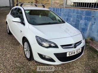 vauxhall astra 2014