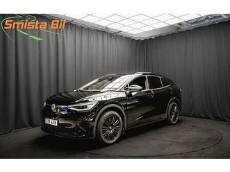 volkswagen id.4 gtx drag kamera värmepump keyless