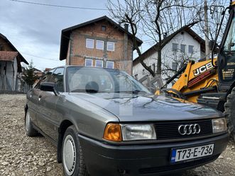 audi 80 1.8 66kw tek registrovan