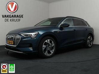 audi e-tron e-tron 55 quattro advanced pro line s 95 kwh | soh 91,4% | luchtvering | camera | adaptief cruise control!