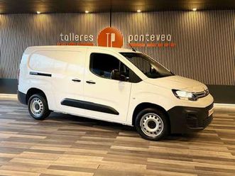 berlingo van bluehdi s&s talla xl control 100