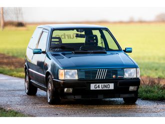 1989 fiat uno turbo i.e.