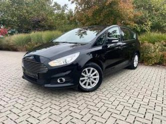 ② ford s-max 2.0 - 2019/211.000km/euro 6d- 150pk — ford — 2ememain