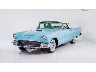 1957 ford thunderbird