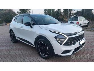 kia sportage 1.6 crdi mhev gt-line sunroof pack dc