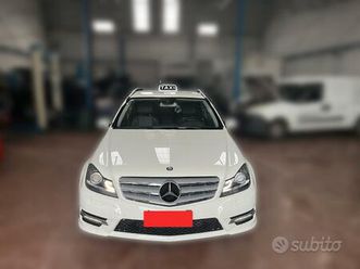 mercedes c 220 – sempre tagliandata