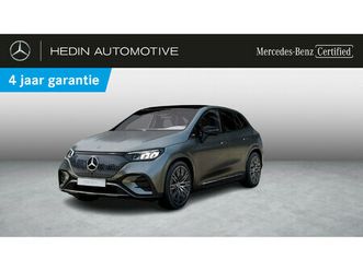 suv eqe 300 star edition night pack | panoramisch dak | distronic | dodehoekassistent | memory pack | smartphone integratie | verwarmde zetels | keyless-go | sf