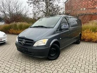 ② mercedes vito 2.2 - 2012/173.000km/euro 5 - gekeurd — mercedes-benz — 2ememain