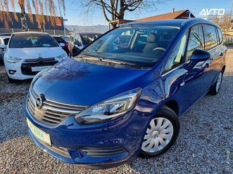 opel zafira 1.6 cdti - 1 leto jamstva- opravljen veliki servis