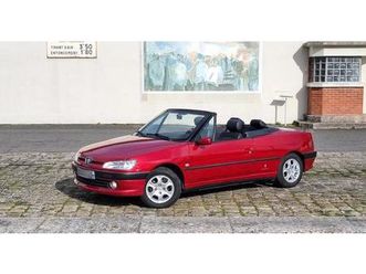 peugeot 306 cabriolet 1.6 - 1999