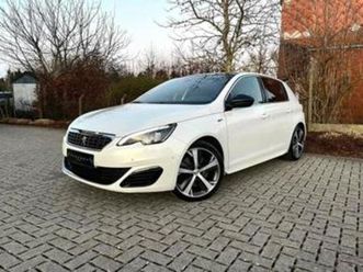 ② peugeot 308 1.6i *gt-line* - 2016/118.000km/euro 6b - 205 pk — peugeot — 2ememain