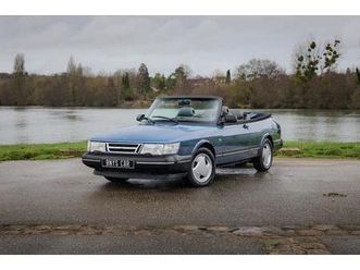 saab 900 s cabriolet - 1992