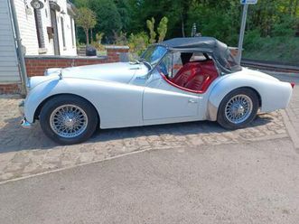 triumph tr3a - 1960