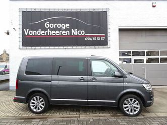 volkswagen t6 caravelle 2.0tdi 8pl. highline 150kw xenon,carplay,leder