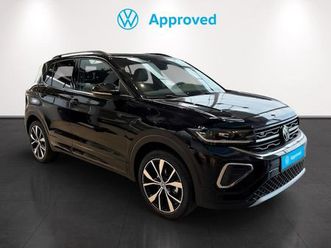 volkswagen t-cross r-line 1.0 tsi 85 kw (116 cv)