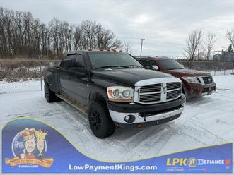 used 2006 dodge ram 3500 slt