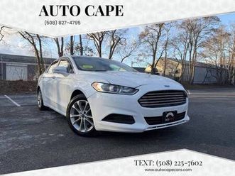 2013 ford fusion se fwd 2.5l 4cyl
