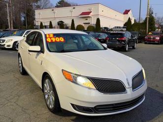 2013 lincoln mks *buy here pay here* (919)243-1060