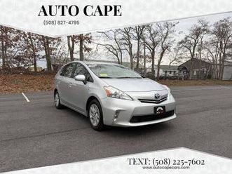 2012 toyota prius v three 1.8l fwd