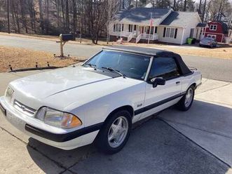 1991 mustang convertible lx 5.0 foxbody