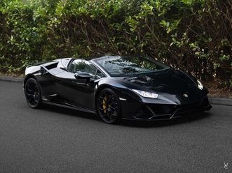 lamborghini huracan 5.2 v10 lp 640-4 evo spyder 2dr petrol ldf 4wd euro 6 (start/stop) (640 ps)