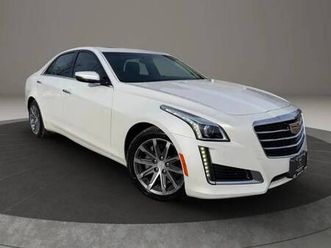 2016 cadillac cts 2.0 luxury collection sedan 4d