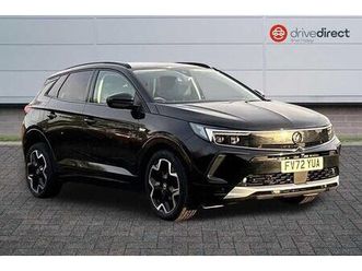 vauxhall grandland 1.2 turbo ultimate suv 5dr petrol manual euro 6 (start/stop) (130 ps)
