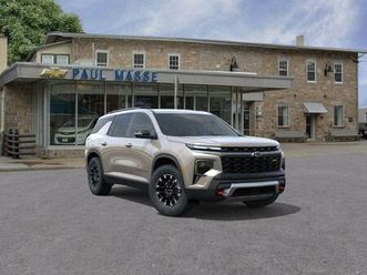 new 2026 chevrolet traverse awd z71