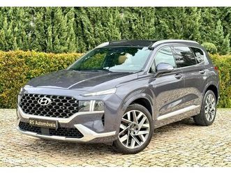 hyundai santa fe 2.2 crdi vanguard+luxury pack