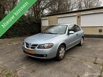 nissan almera 1.5 visia clima — nissan — marktplaats