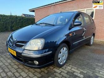 nissan almera tino 1.8 acenta automaat airco trekhaak 5 drs — nissan — marktplaats