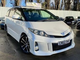 toyota estima 2.3 aeras auto