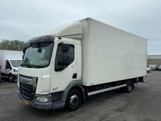 daf lf 180 fa bakwagen met laadklep | airco | euro 6 ! — vrachtwagens — marktplaats