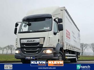 daf lf 290 16t taillift airco — vrachtwagens — marktplaats