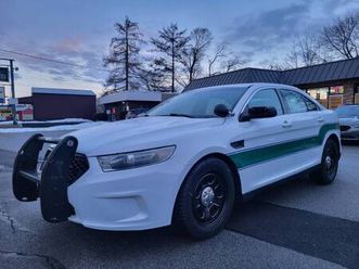 * 2014 ford taurus - all wheel drive police interceptor, low miles!