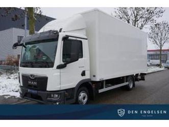 man tgl 8.220 4x2 bl ch bakwagen laadklep navigatie cruise c — vrachtwagens — marktplaats
