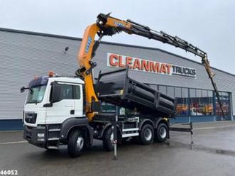 man tgs 41.480 8x4 effer 47 tonmeter laadkraan + fly-jib! ju — vrachtwagens — marktplaats