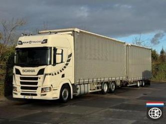 scania r450 6x2/4 - mega volume curtain side combination - s — vrachtwagens — marktplaats