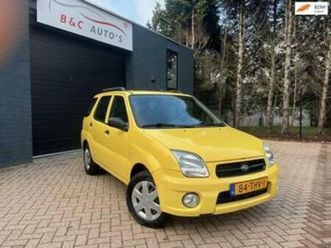 subaru justy 1.5-16v / awd / 4x4 / airco / trekhaak — subaru — marktplaats