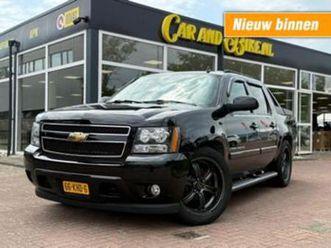 chevrolet avalanche 5.3 benzine geel kenteken! — chevrolet — marktplaats