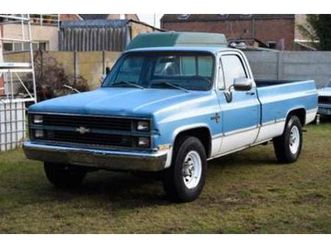 chevrolet c20 5.7l v8 350ci 1984 — chevrolet — marktplaats