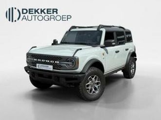 ford bronco 275 pk 4wd badlands grijs kenteken — ford usa — marktplaats